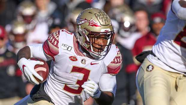 Cam Akers, Florida State Seminoles, Los Angeles Rams